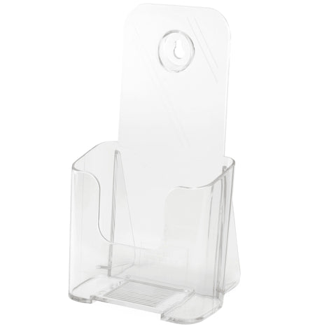 DEFLECTO Prospekthalter Standard 77501 transparent 1/3 A4