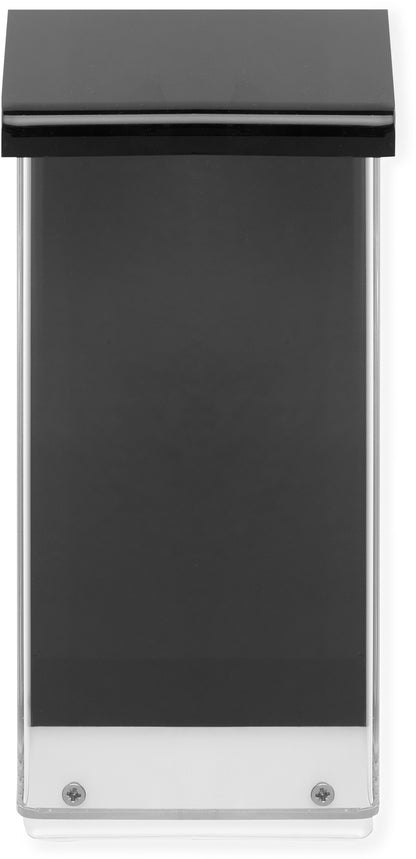 DEFLECTO Prospektbox 1/3 A4 790701 für Aussenbereich