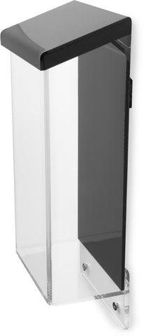 DEFLECTO Prospektbox 1/3 A4 790701 für Aussenbereich