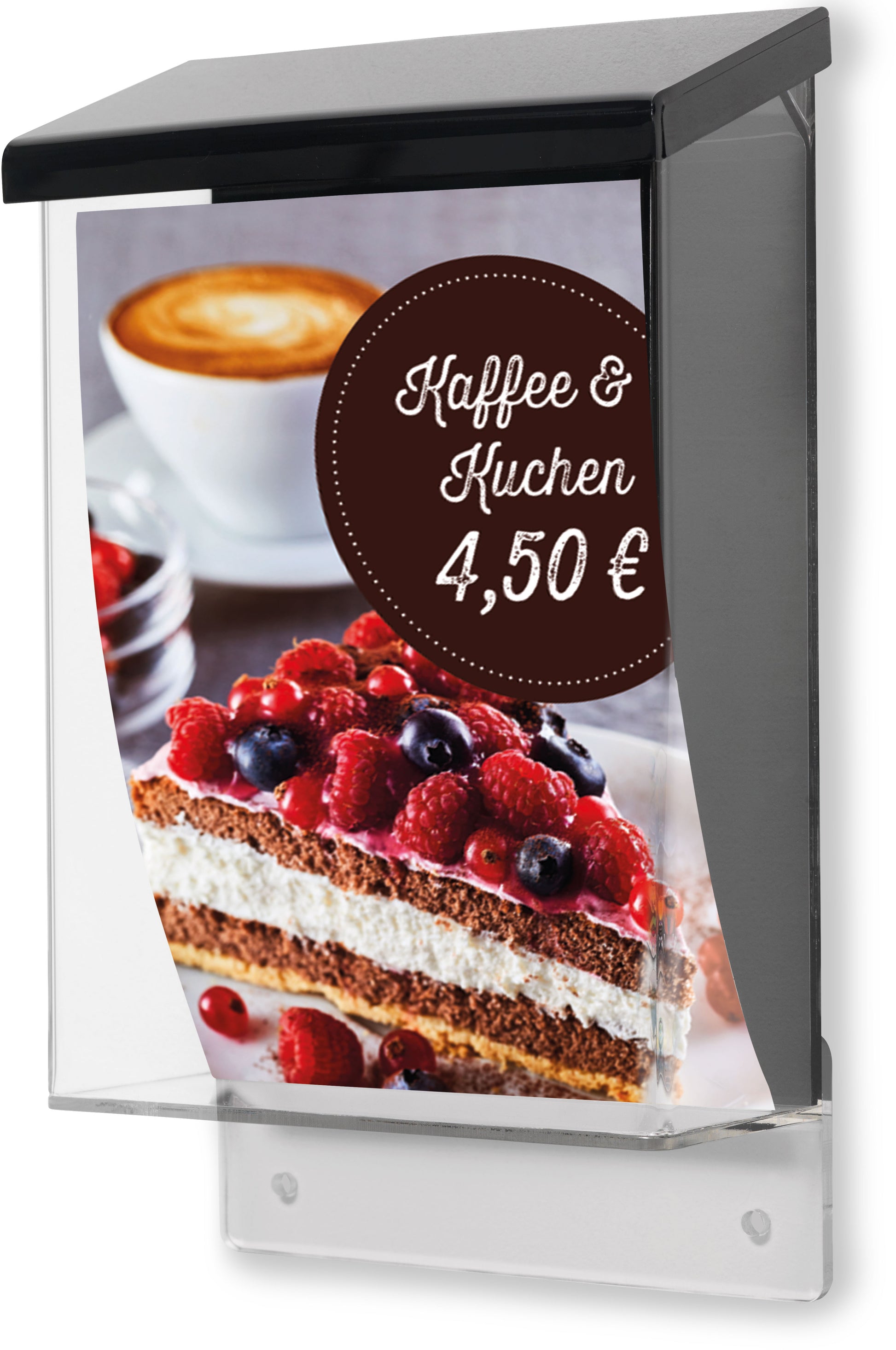 DEFLECTO Prospektbox A5 790711 für Aussenbereich