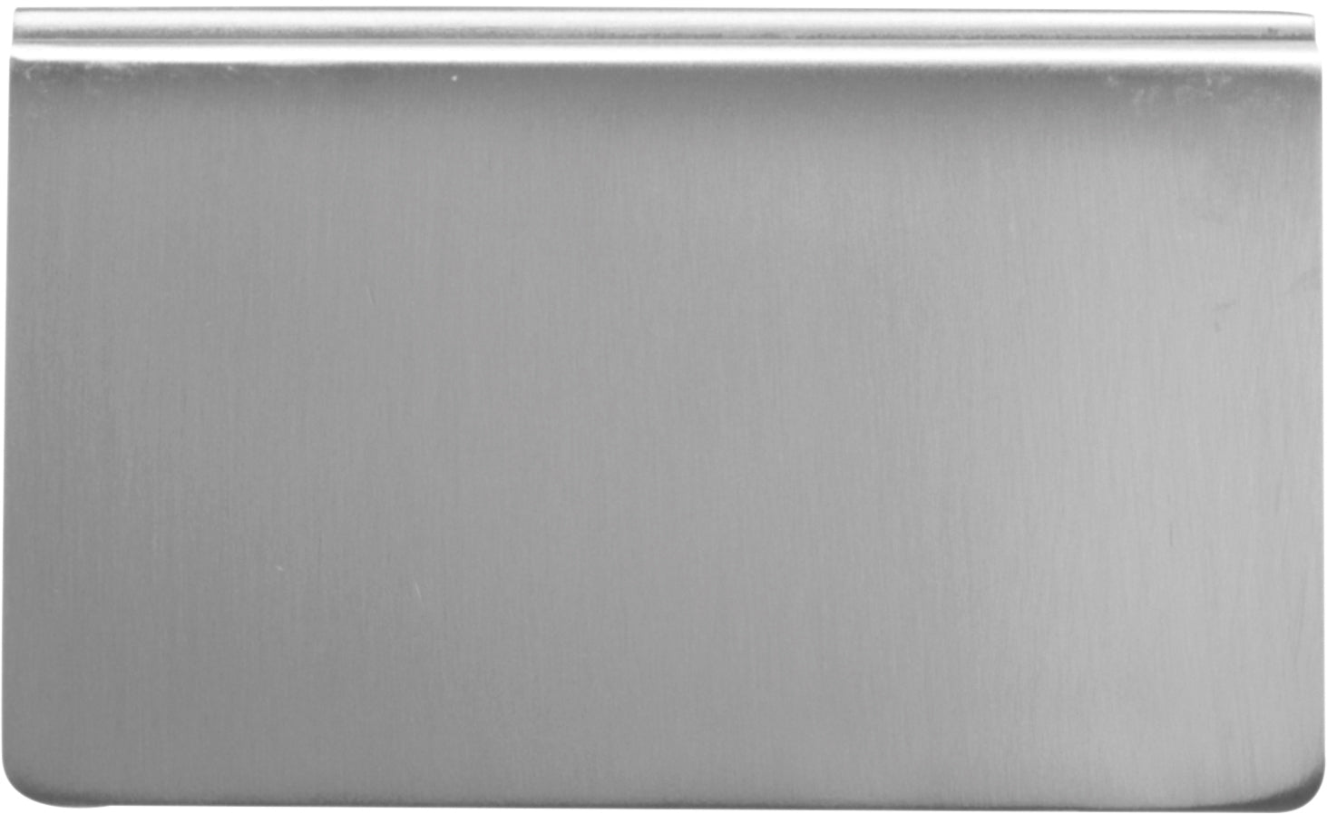 DEFLECTO Kartenhalter 100x50x58mm 794261 Edelstahl