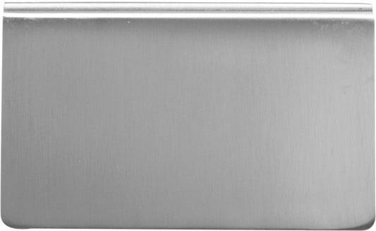 DEFLECTO Kartenhalter 100x50x58mm 794261 Edelstahl