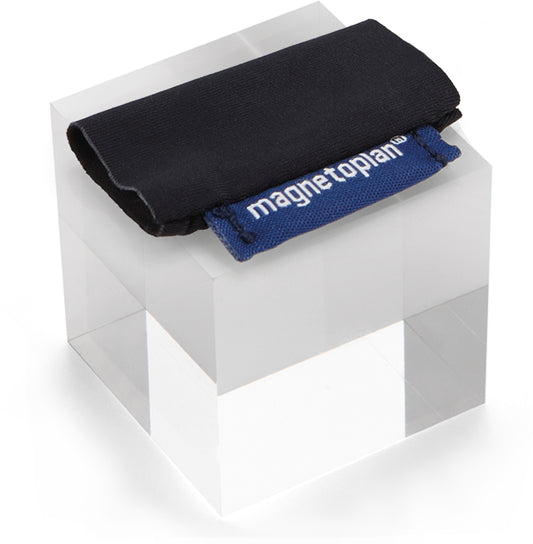 DEFLECTO Acrylblock 50x50mm AB150 transparent poliert