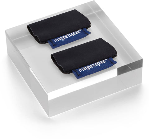 DEFLECTO Acrylblock 75x25mm AB225 transparent poliert