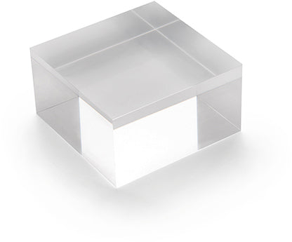 DEFLECTO Acrylblock 75x40mm AB240 transparent poliert