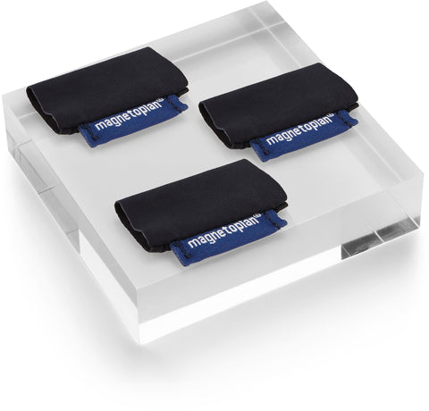 DEFLECTO Acrylblock 100x25mm AB325 transparent poliert