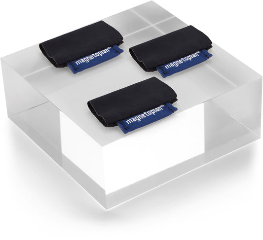 DEFLECTO Acrylblock 100x40mm AB340 transparent poliert