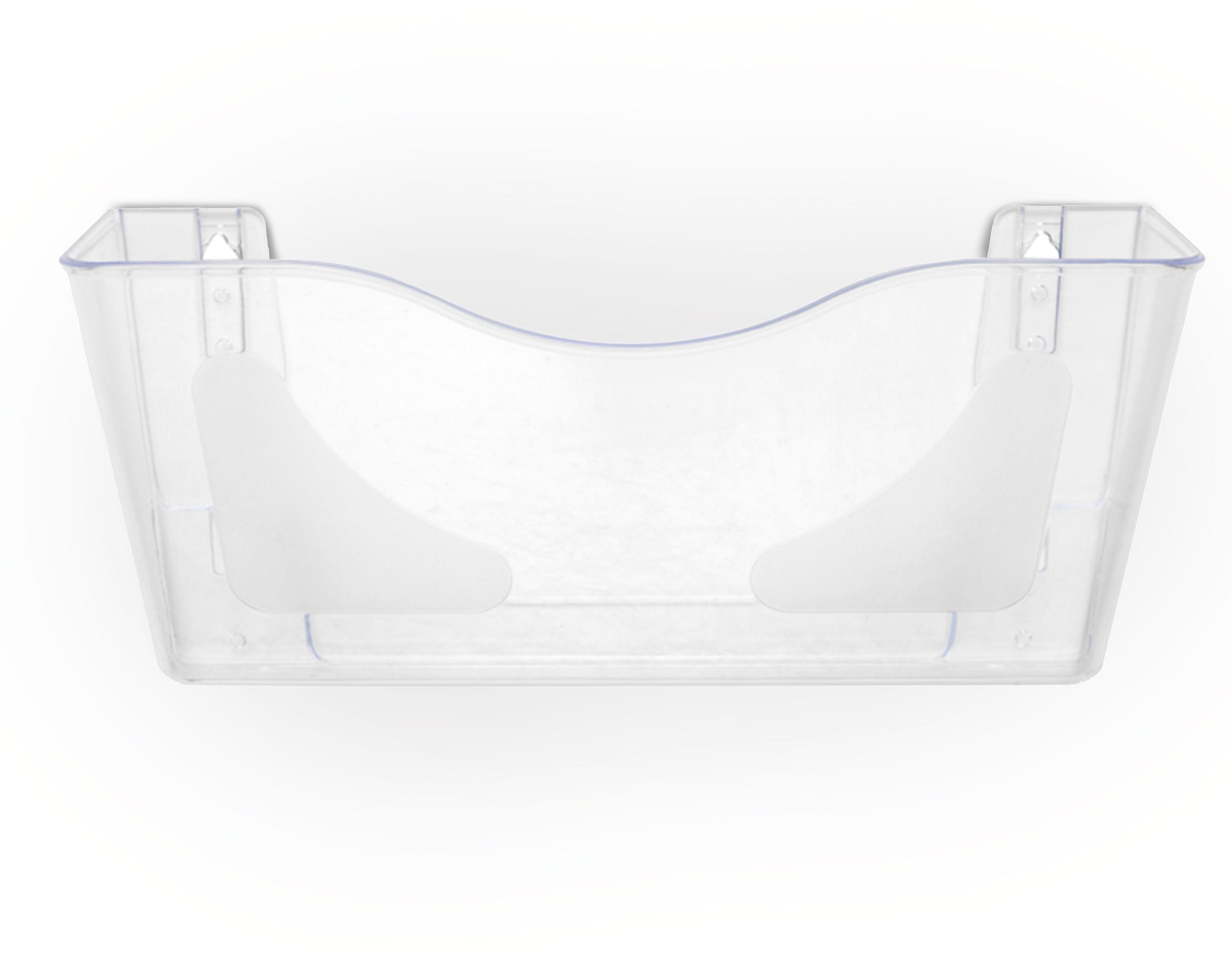 DEFLECTO Wandprospekthalter DocuPocket CP074YTCRY A4, quer