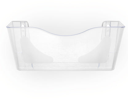 DEFLECTO Wandprospekthalter DocuPocket CP074YTCRY A4, quer