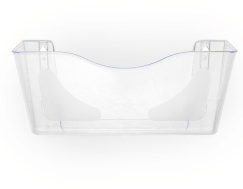 DEFLECTO Wandprospekthalter DocuPocket CP074YTCRY A4, quer