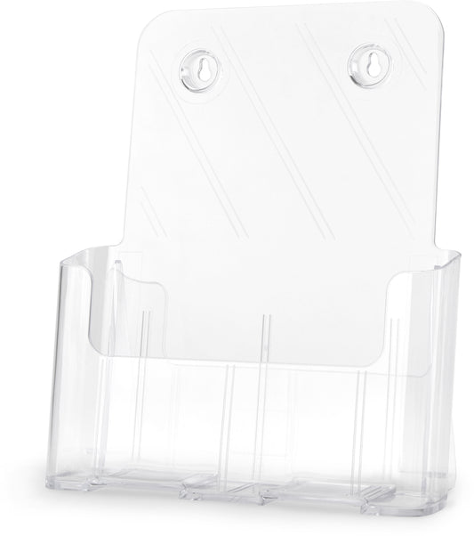 DEFLECTO Prospekthalter Classic A4 LHPA411 transparent 1 Fach