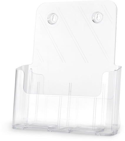 DEFLECTO Prospekthalter Classic A4 LHPA411 transparent 1 Fach