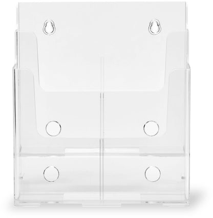 DEFLECTO Prospekthalter Classic A4 LHPA421 transparent 2 Fächer