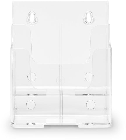 DEFLECTO Prospekthalter Classic A5 LHPA521 hoch, 2 Fächer