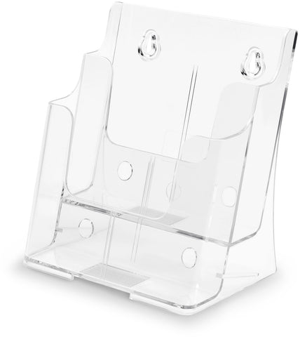 DEFLECTO Prospekthalter Classic A5 LHPA521 hoch, 2 Fächer