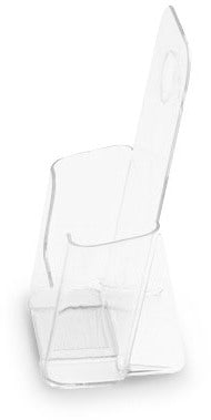 DEFLECTO Prospekthalter Classic 1/3 A4 LHPT411 hoch, 1 Fach