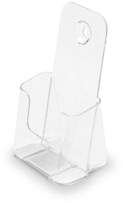 DEFLECTO Prospekthalter Classic 1/3 A4 LHPT411 hoch, 1 Fach