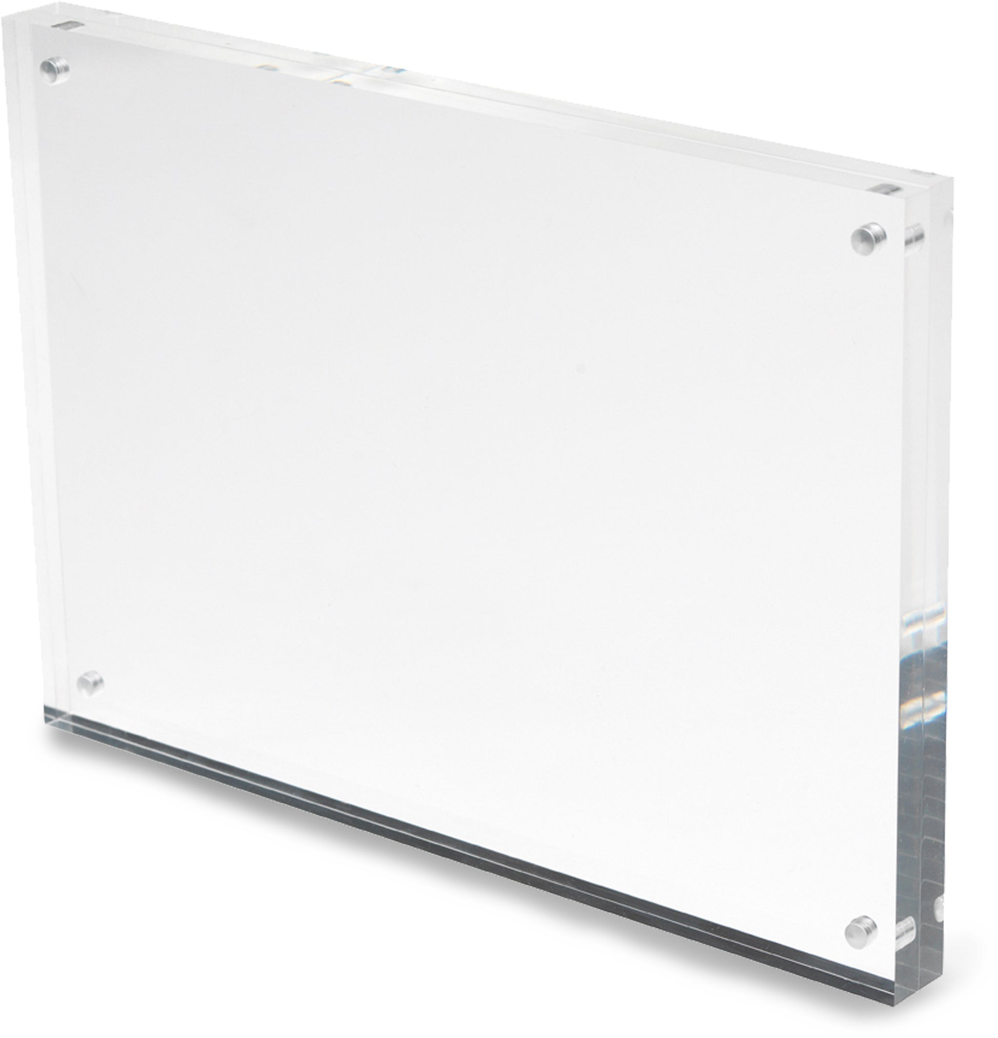 DEFLECTO Magnet. Acrylblock A5 MCHA511 transparent 2x7.5mm