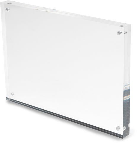 DEFLECTO Magnet. Acrylblock A5 MCHA511 transparent 2x7.5mm