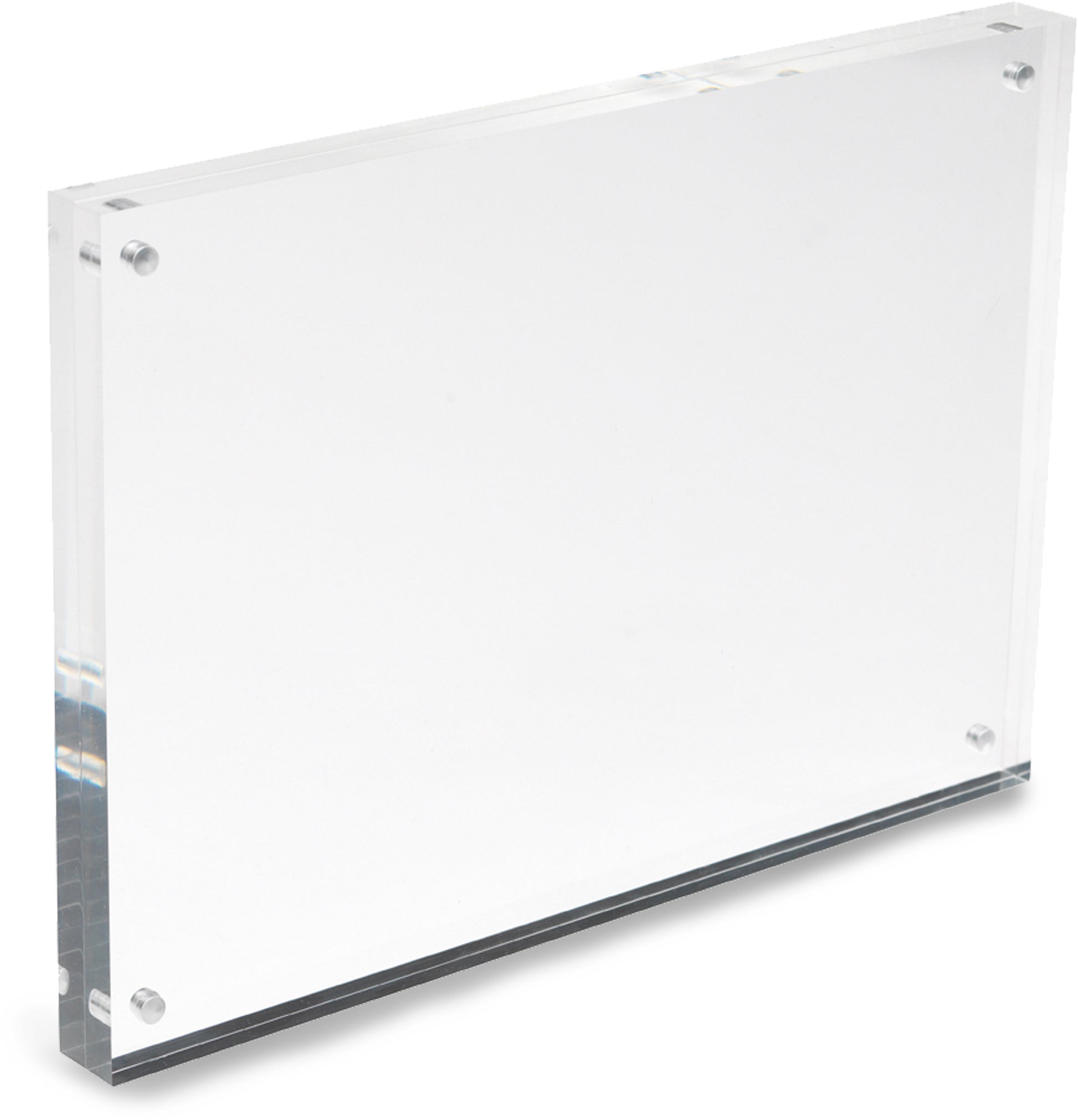 DEFLECTO Magnet. Acrylblock A5 MCHA51130 transparent 2x15mm