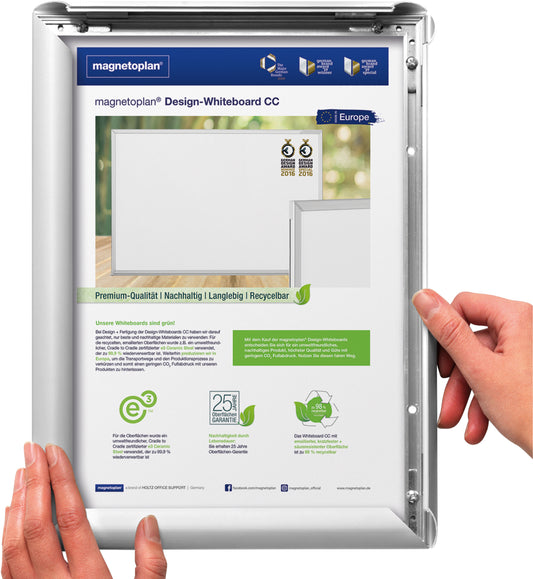 DEFLECTO Klapprahmen A2 SFA2S 48x65.1cm