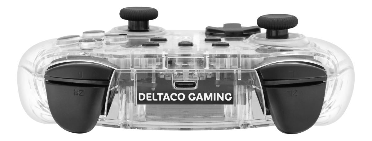 DELTACO Gaming Ctrl.Wireless, RGB 4222135 transparent,NSW