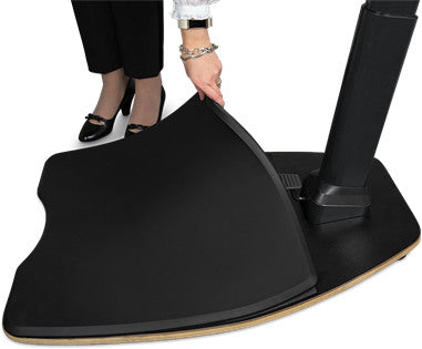 DELTACO Ergonomic Leaning Chair DELO-0302 with Anti-Fatigue Mat