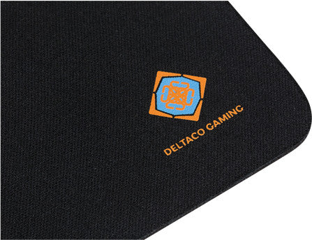 DELTACO Mousepad, 2mm thin GAM-005 black