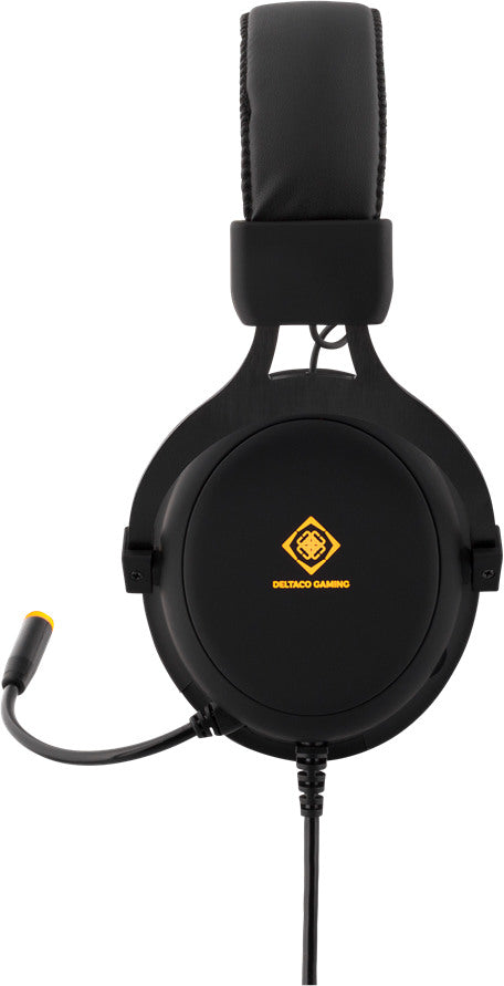 DELTACO Stereo Gaming Headset DH310 GAM-030 with LED, black