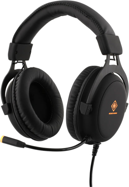 DELTACO Stereo Gaming Headset DH310 GAM-030 with LED, black