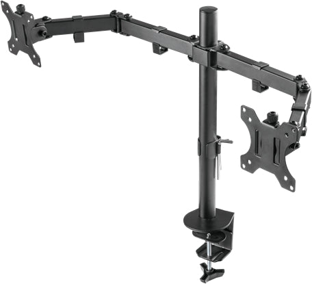 DELTACO Dual monitor desk arm GAM-040 13-32 inch screens