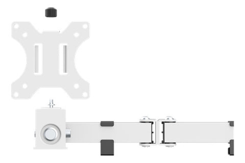 DELTACO Dual monitor desk arm GAM-040-W 13-32 inch screens White