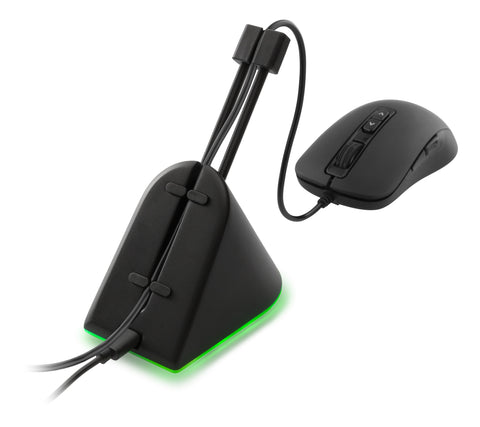 DELTACO Gaming Mouse Bungee, RGB GAM-044-RGB Black