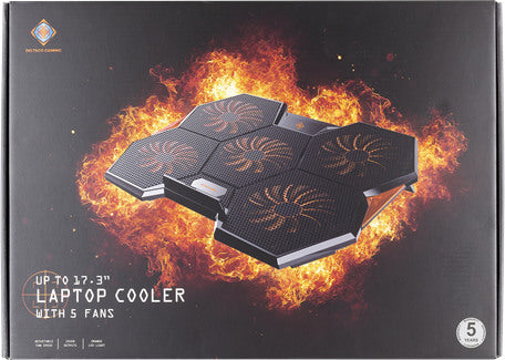 DELTACO Gaming Laptop cooler GAM-072