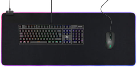 DELTACO RGB Gaming Mousepad GAM-079 XL Wide, DMP310