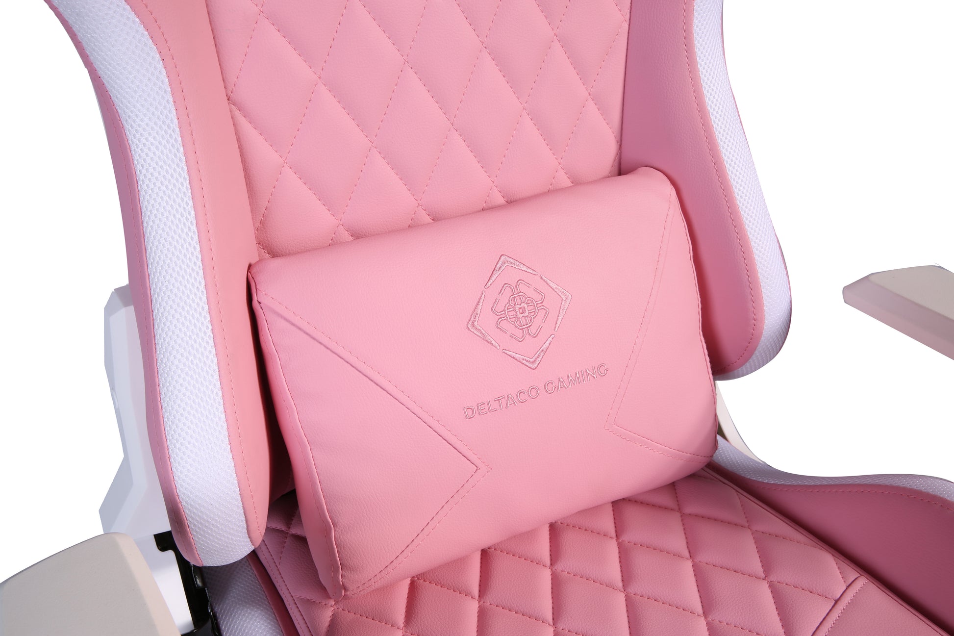 DELTACO RGB Gaming Chair GAM-080-P Pink