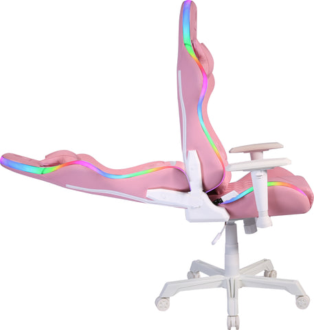 DELTACO RGB Gaming Chair GAM-080-P Pink