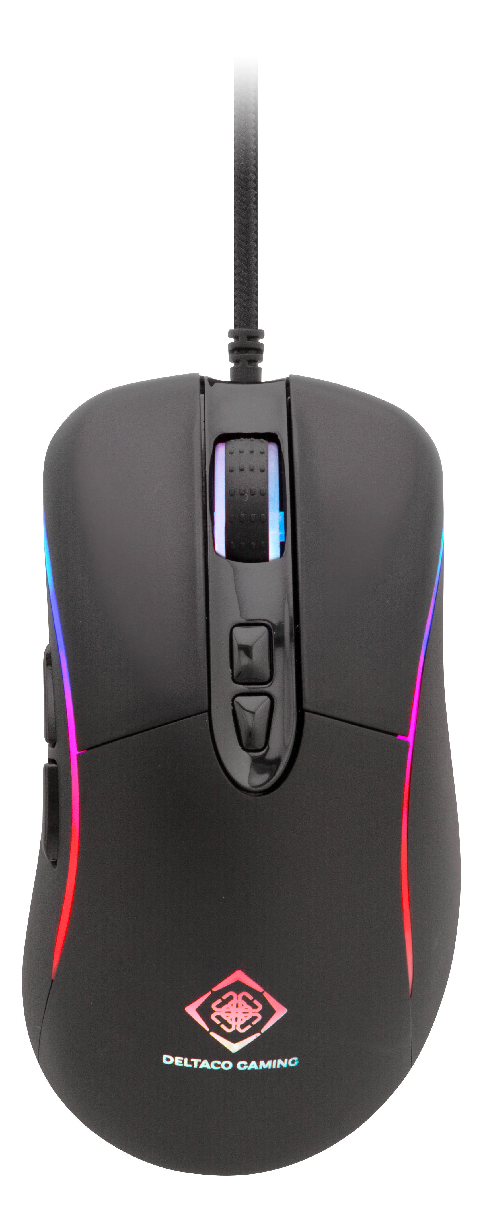 DELTACO 4-in-1 gaming Gear Kit RGB GAM-084-CH black