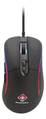 DELTACO 4-in-1 gaming Gear Kit RGB GAM-084-CH black