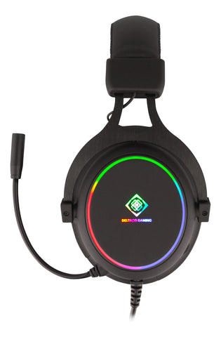 DELTACO 4-in-1 gaming Gear Kit RGB GAM-084-CH black