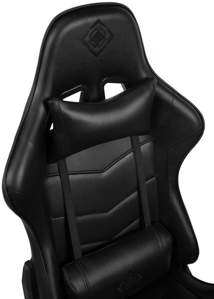 DELTACO Gaming Chair DC210 Black GAM-096 PU-leather,ergonomic,metal