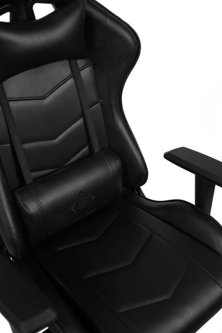 DELTACO Gaming Chair DC210 Black GAM-096 PU-leather,ergonomic,metal