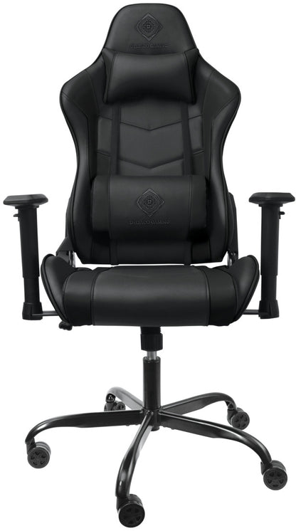 DELTACO Gaming Chair DC210 Black GAM-096 PU-leather,ergonomic,metal