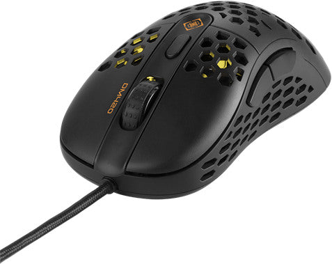 DELTACO Lightweight Gaming Mouse GAM-106 black, DM420