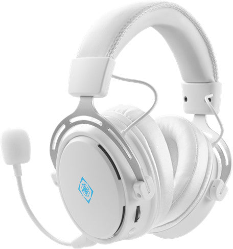 DELTACO Wireless gaming headset WH90 GAM-109-W white