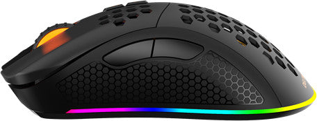 DELTACO Lightweight Gaming Mouse,RGB GAM-120 Wireless, Black, DM220