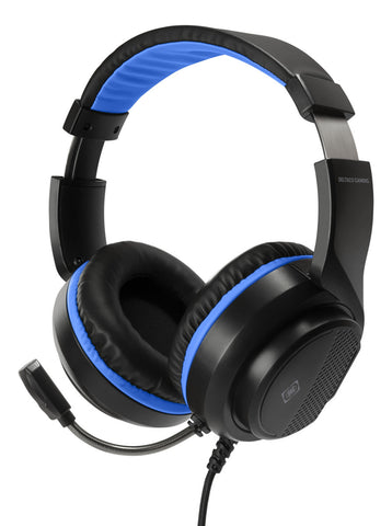 DELTACO Stereo Gaming Headset PS5 GAM-127 Black