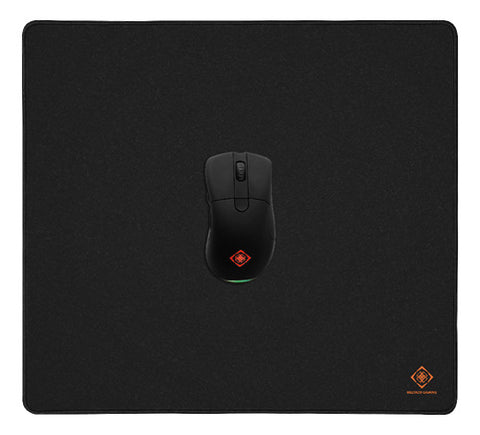 DELTACO Gaming Mousepad L GAM-137 Black,stitched edges,DMP460