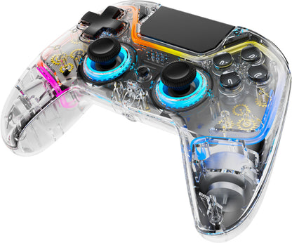 DELTACO Wireless Controller PS4 GAM-139-T Transparent