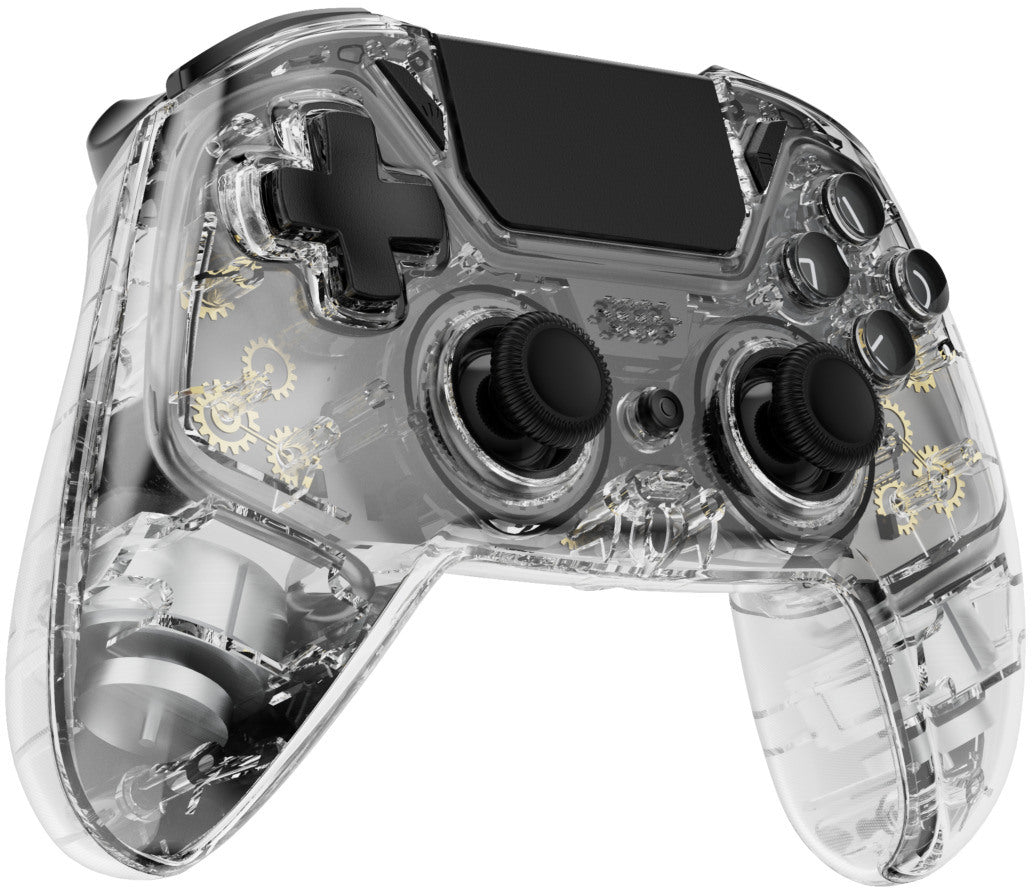 DELTACO Wireless Controller PS4 GAM-139-T Transparent